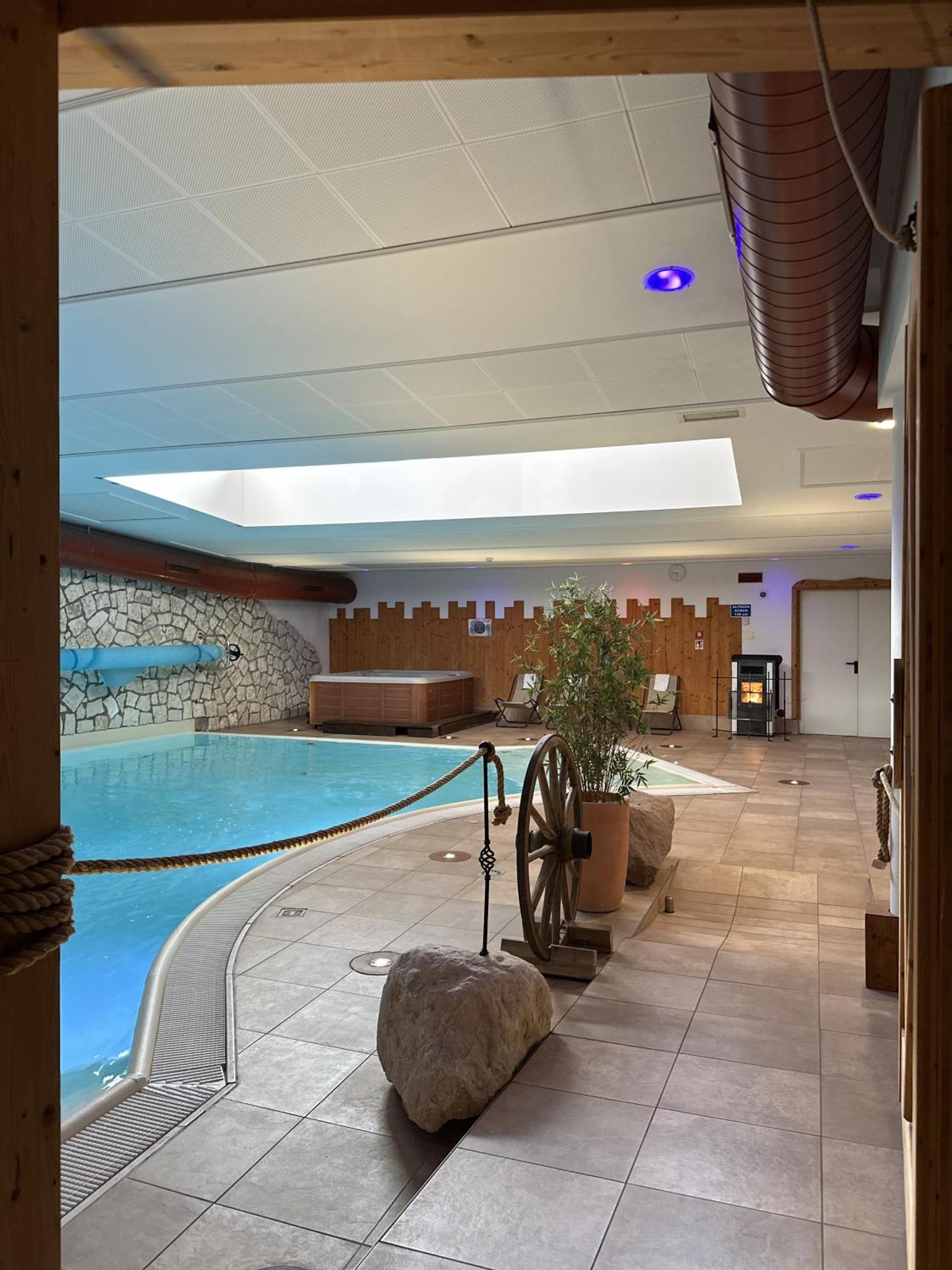 Folgaria Post Hotel Zewnętrze zdjęcie