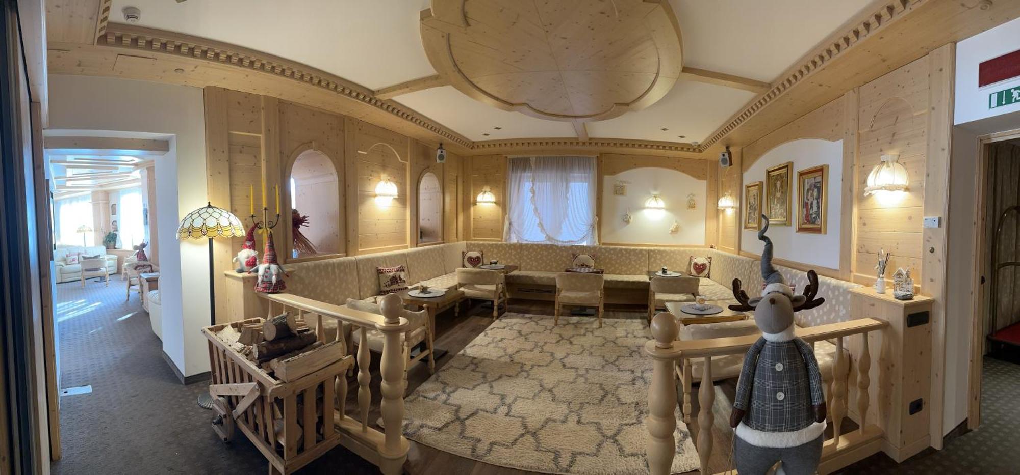 Folgaria Post Hotel Zewnętrze zdjęcie